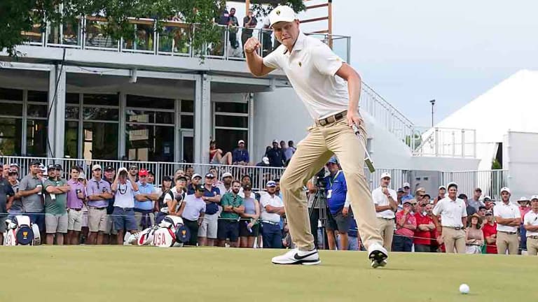 Internationals Win the Day But U.S. Inches Closer to Presidents Cup Victory